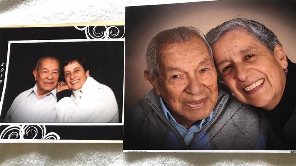 Los esposos Montalvo.