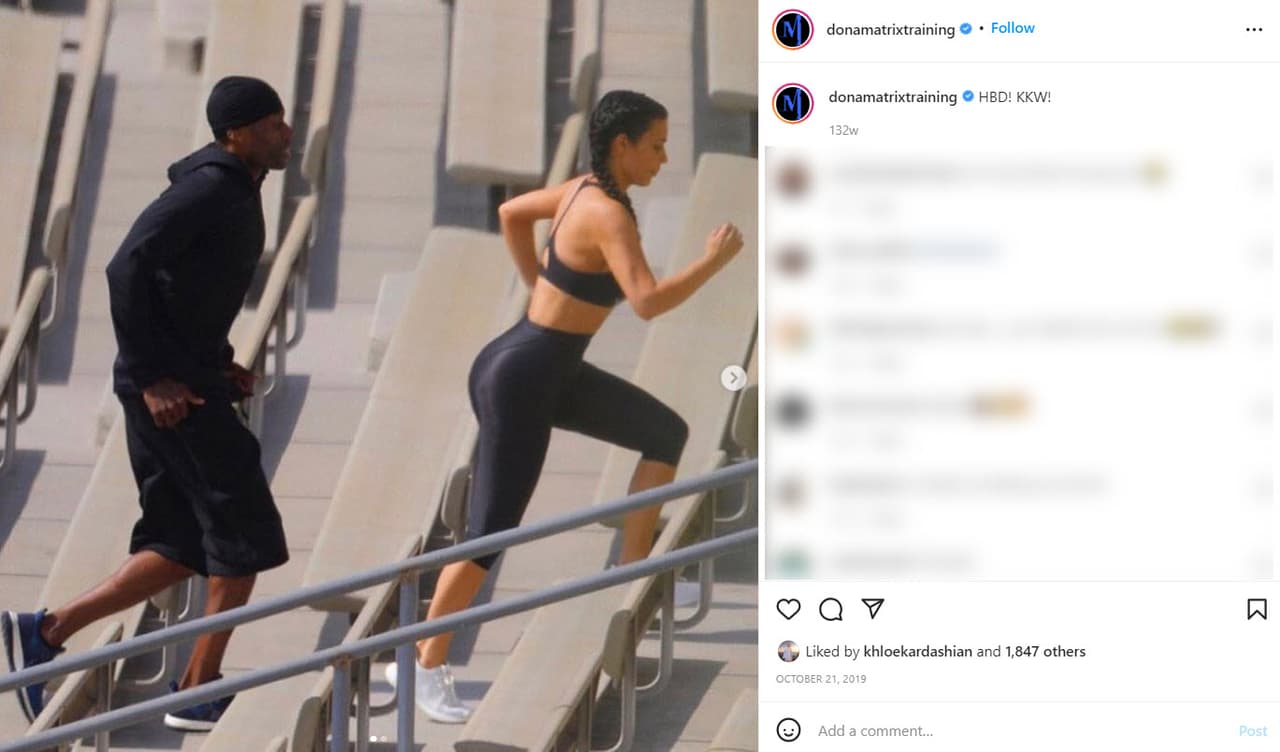 Incluso, el entrenador aseguró que es posible perder más peso en el mismo tiempo que Kim: "Sí, es posible perder 20 libras de forma saludable".
<br>