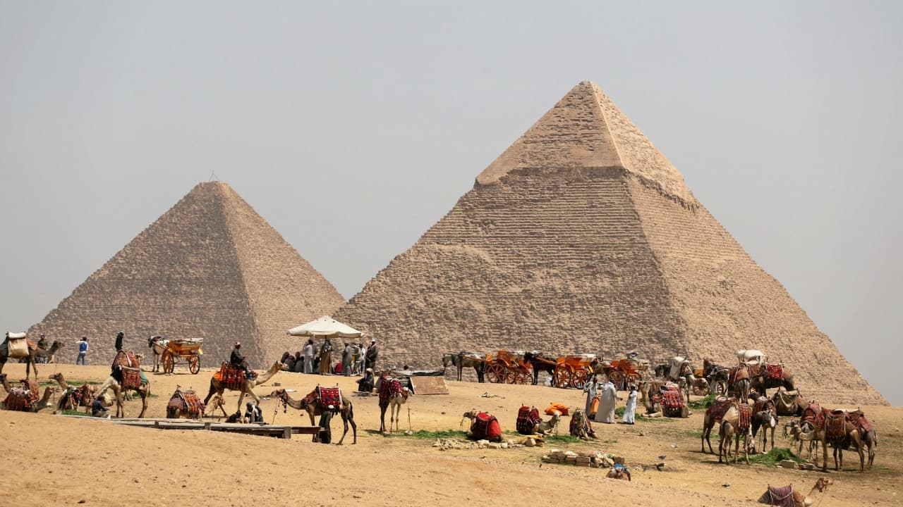 Descubren un impresionante espacio oculto en la Gran Pirámide de Giza