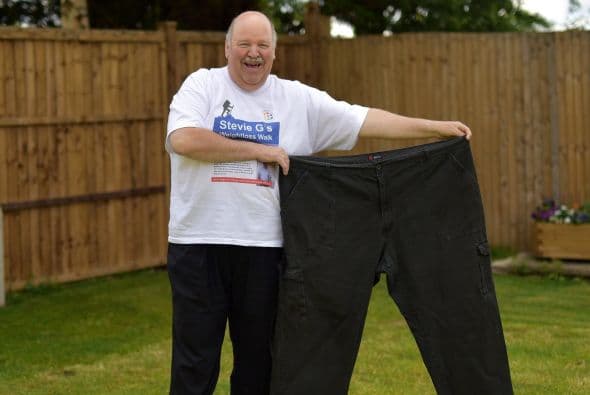 Ahora cuida su alimentación, se ejercita y lleva una vida más saludable.