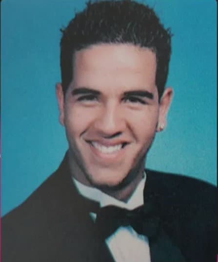 El chef de la casa en sus años de estudiante, ¿qué tal luce?