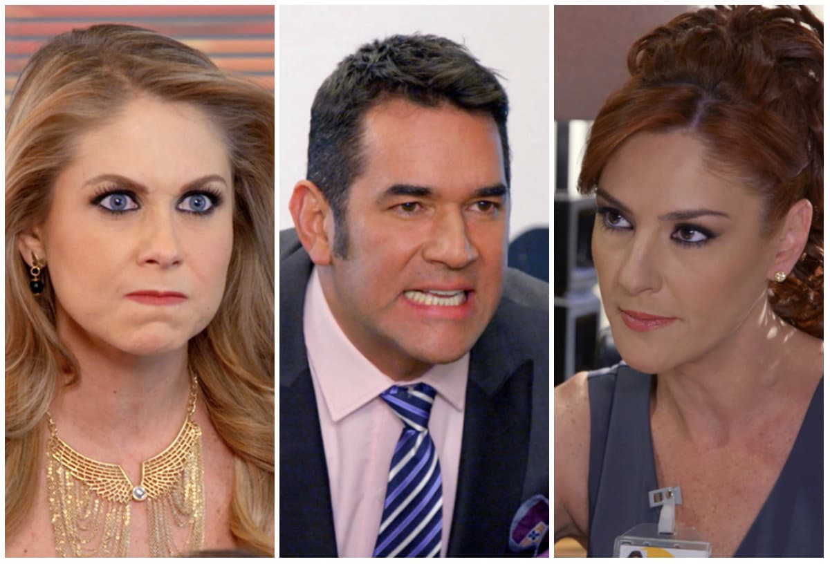 Estos villanos hicieron de las suyas y lo disfrutaron mucho. Lo suyo es hacer maldades y poner a temblar a sus víctimas.