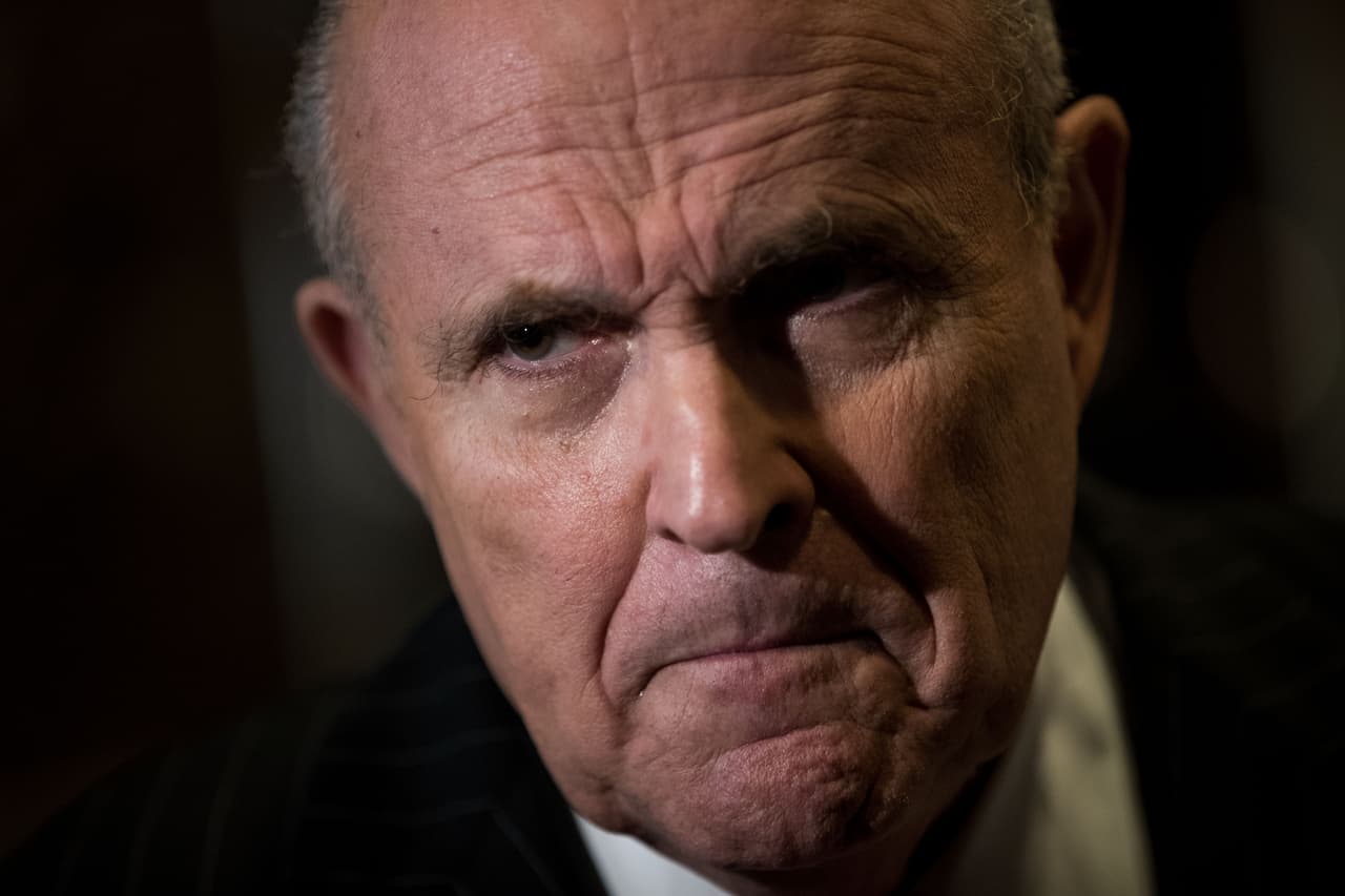 Rudolph Giuliani: de héroe a villano
