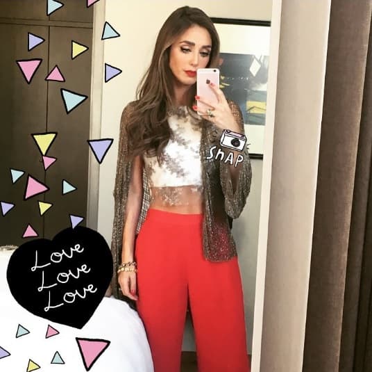 A lo largo de su trayectoria, Anahí nos ha sorprendido con distintos estilos, ¿crees que Mía Colucci usaría algo así?