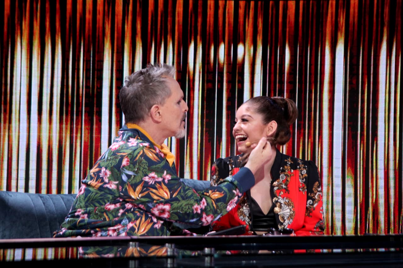 Ahora es la 'Bebé' de Pequeños Gigantes.