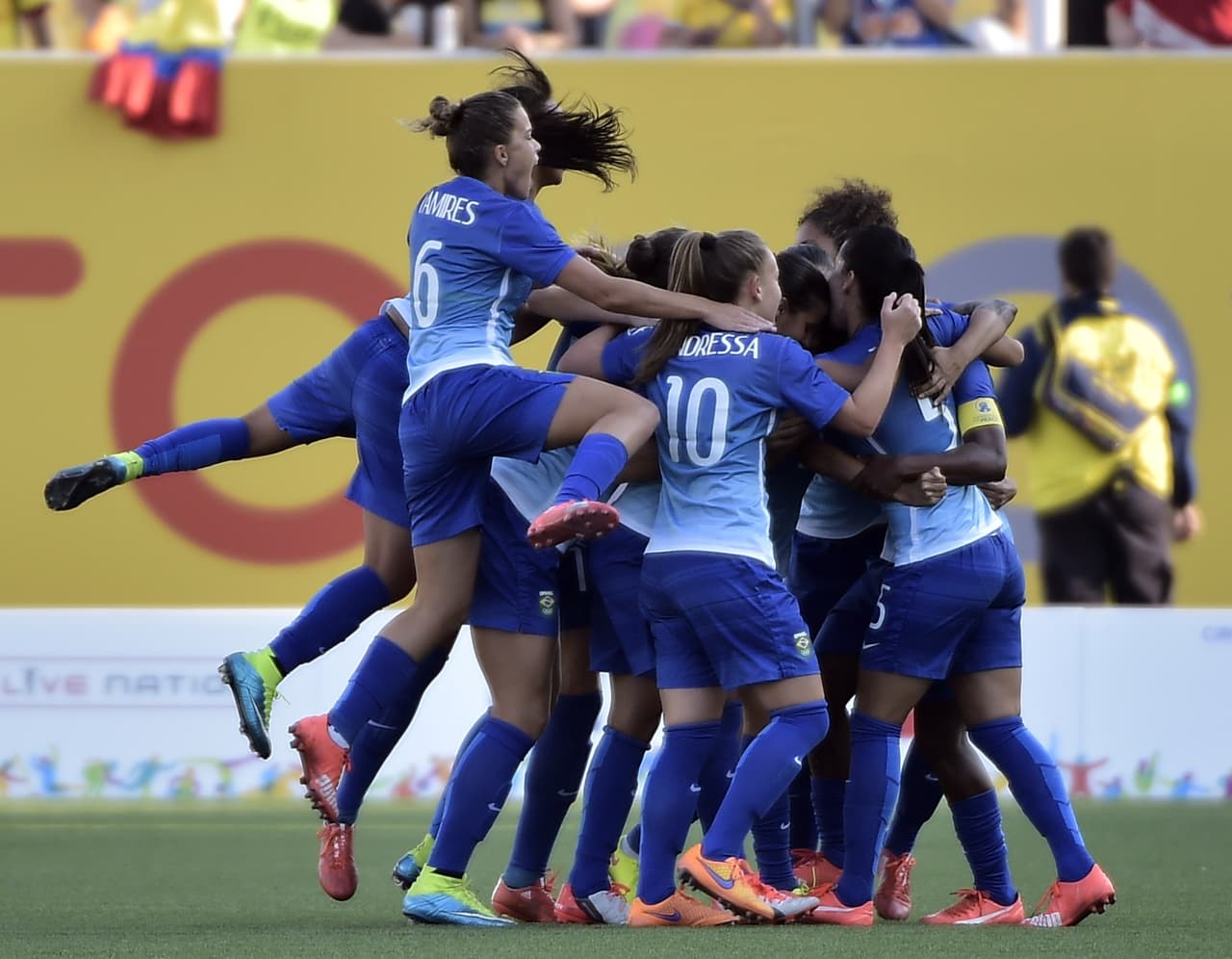 Brasil se cuelga el oro femenil en los Juegos Panamericanos