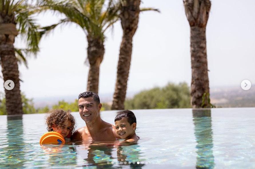 La propiedad estaría ubicada al pie de la sierra de Tramuntana.
<br>