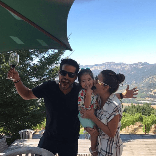 A través de sus redes sociales, Ana Patricia ha compartido muchos instantes de su vida en pareja.