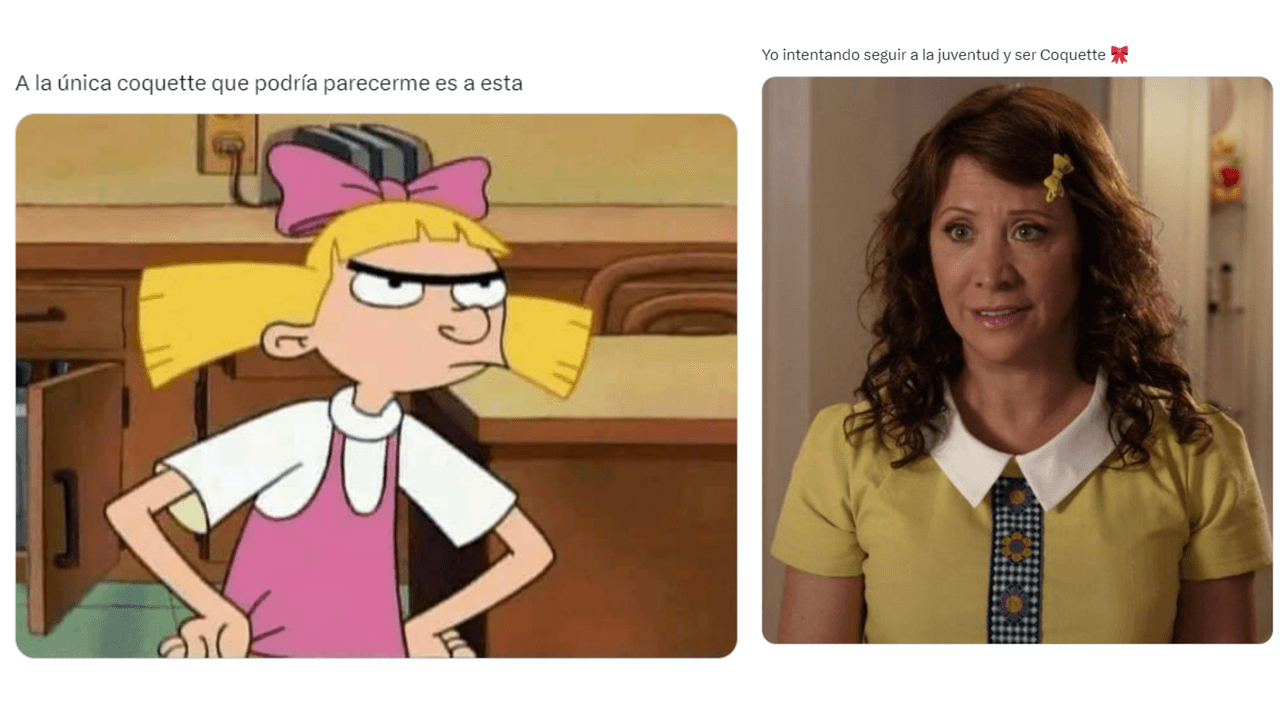 La tendencia ‘coquette’ inspiró cientos de memes en redes sociales.