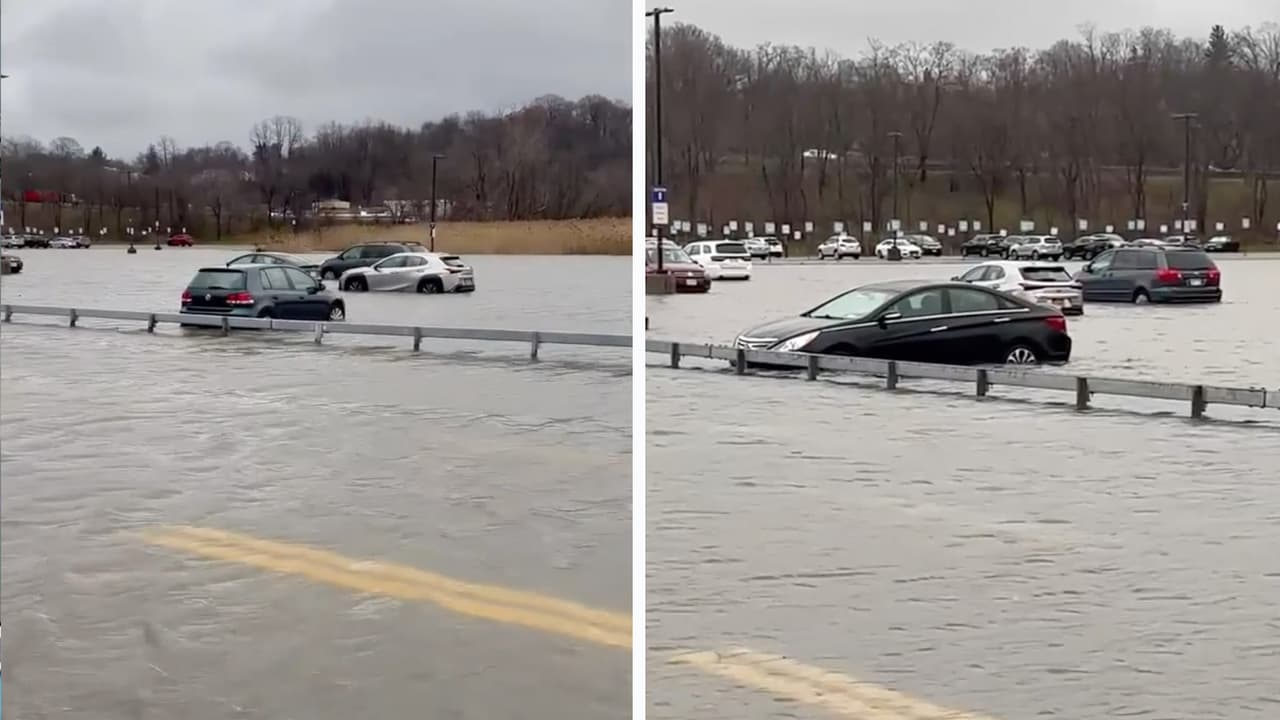 Tormenta invernal deja inundaciones en varias áreas de Nueva York