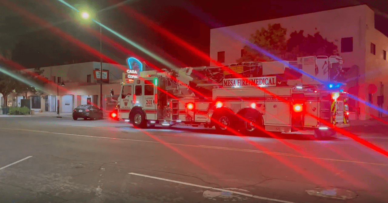 Equipos de emergencia inspeccionaron buscando 
<b>materiales peligrosos.</b>