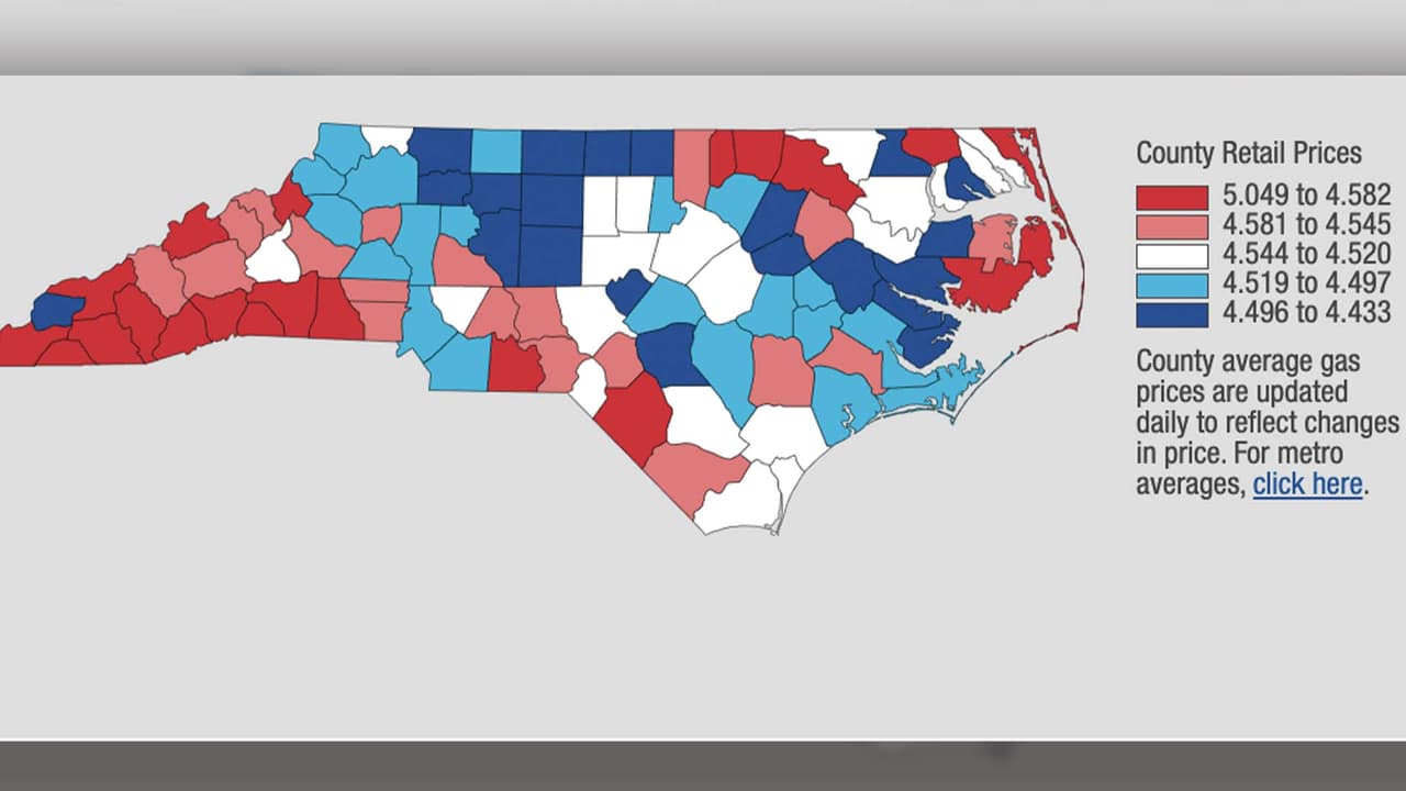 Precio promedio de la gasolina este 6 de junio de 2022.