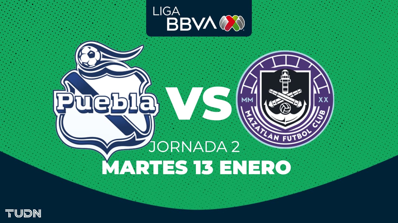 Puebla vs. Mazatlán FC: horario y dónde ver el partido de la Jornada 2 del Clausura 2026