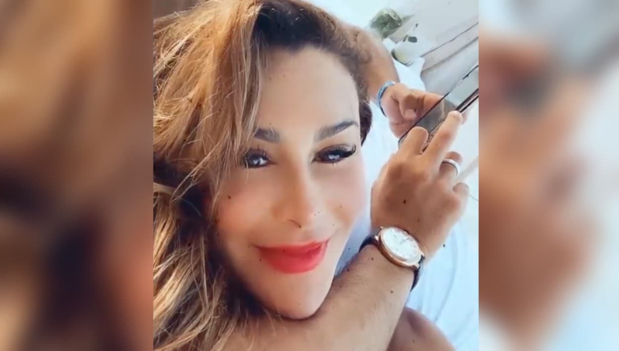En otros temas, Ninel Conde aseguró que su esposo Larry Ramos la hace muy feliz.