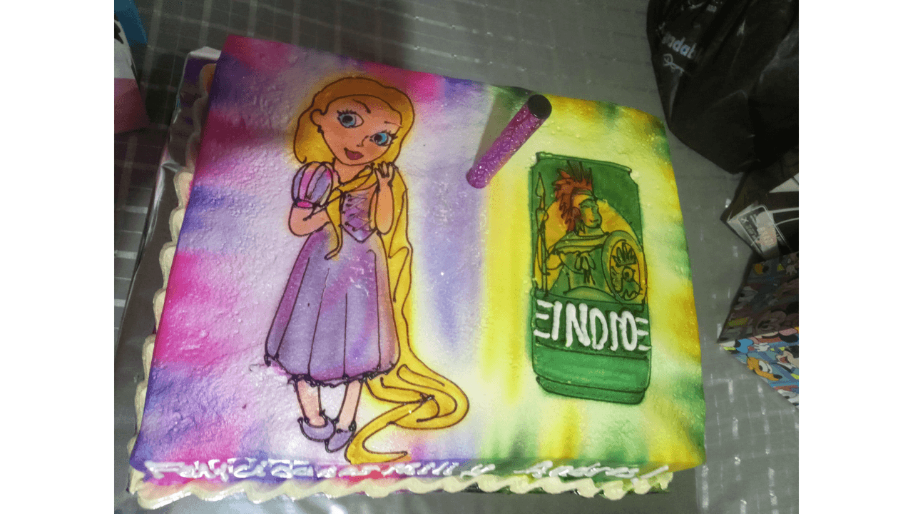 Pasteles que salieron mal