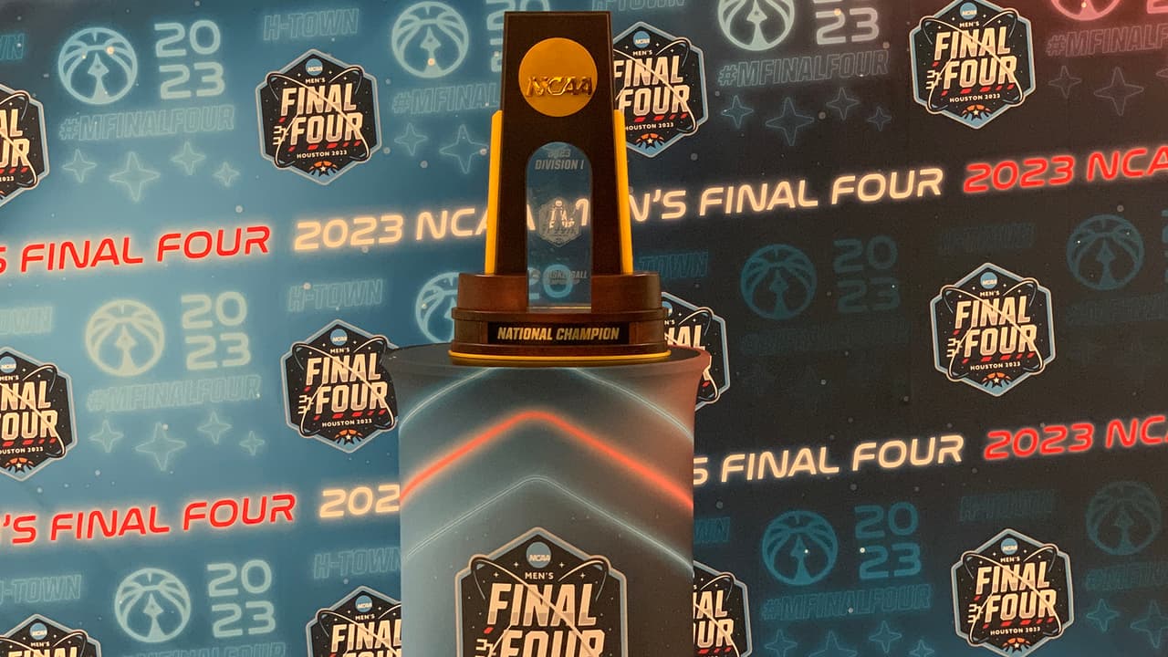 Final Four de la NCAA 2023 es el torneo de básquetbol colegial más importante de Estados Unidos y este 2023 la toca a Houston ser la sede.