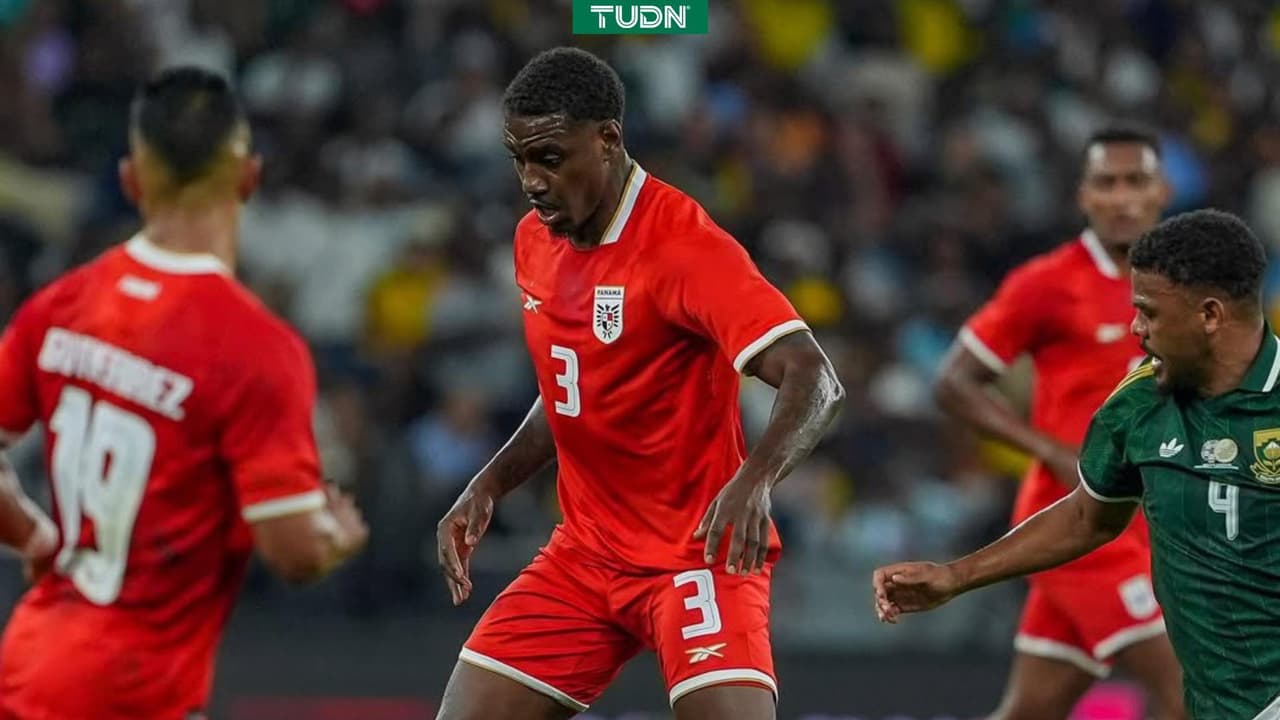 Sudáfrica, rival de México cayó ante Panamá