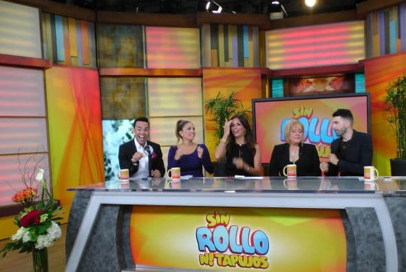 Todos estaban ansiosos por arrancar con los mejores chismes.