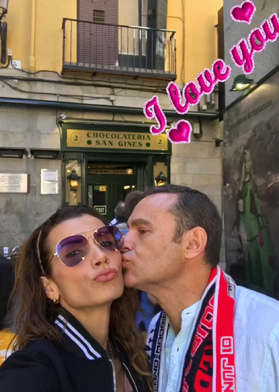 Uno de los últimos destinos que disfrutaron fue Madrid, en donde recorrieron los sitios más emblemáticos de la ciudad.