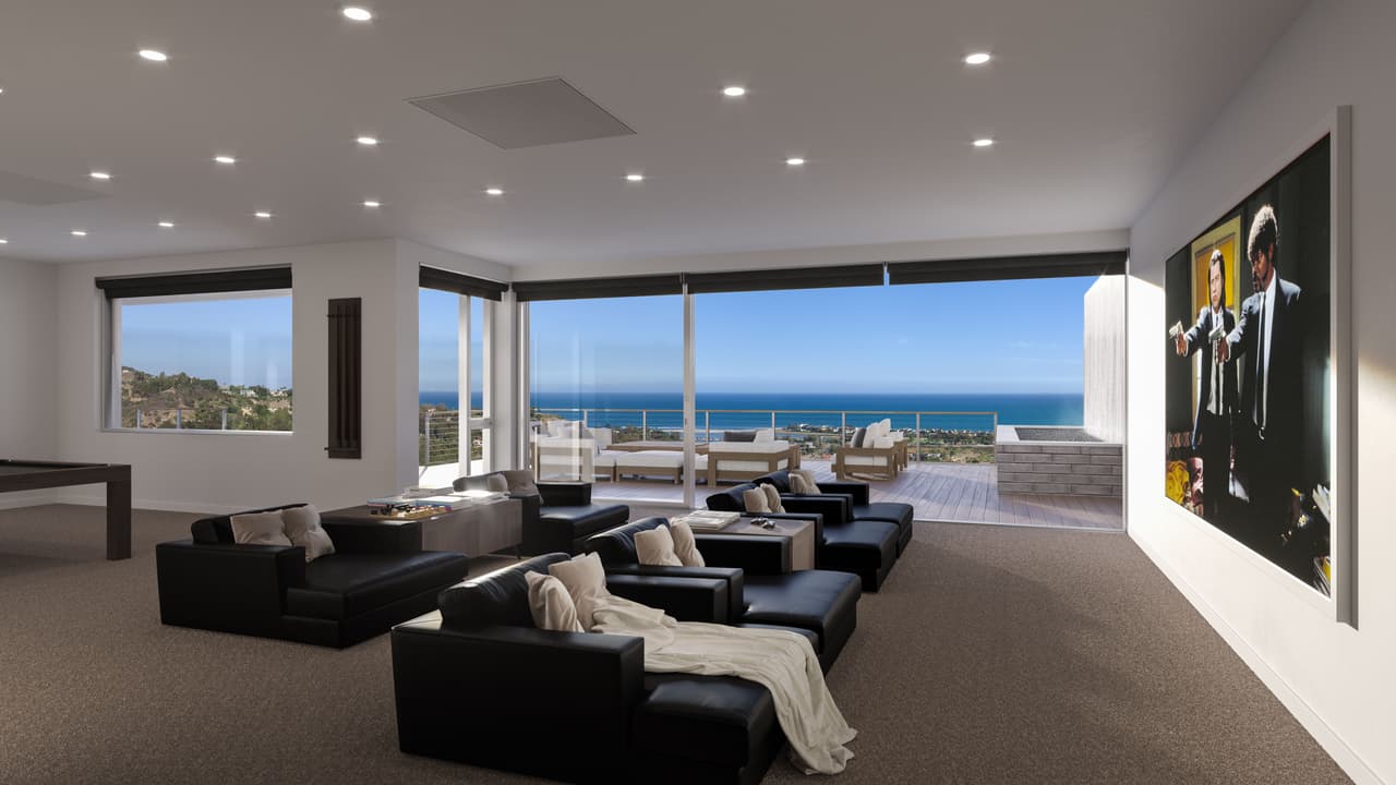 Está equipada con sistema de 'Home Theater'.