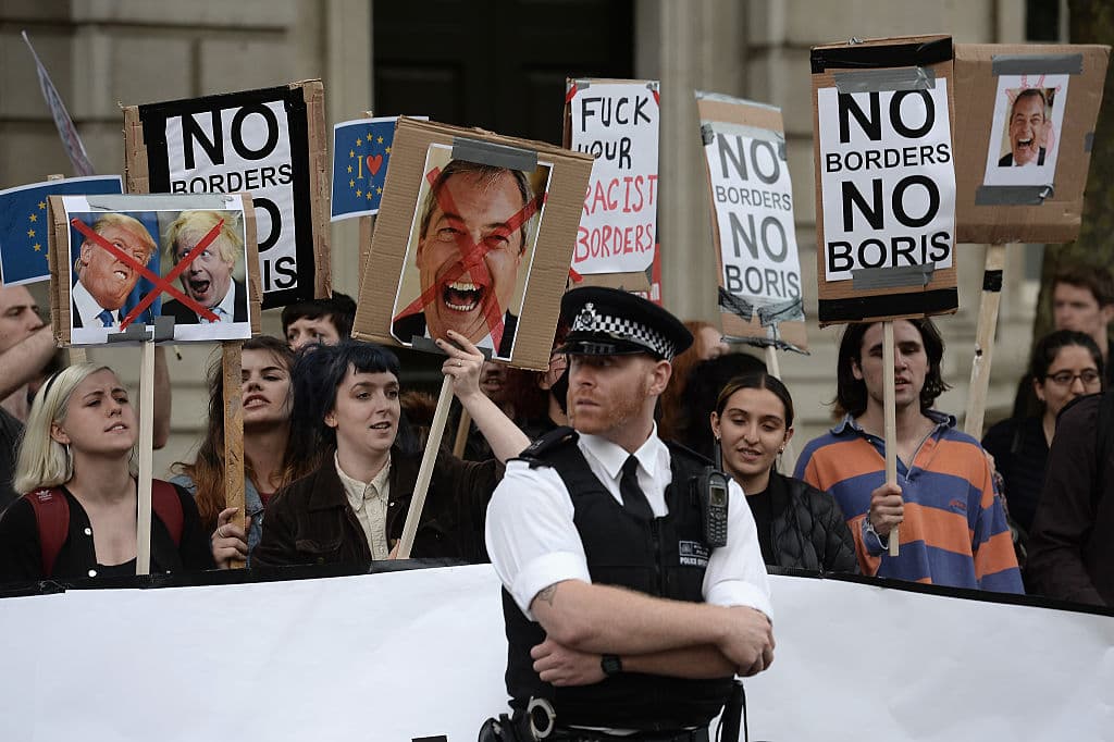 ¿Da el ‘Brexit’ “posibilidades” a Trump?