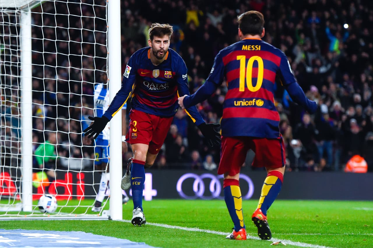 Barcelona 4-1 Espanyol: El Barça remonta fácil con doblete de Leo Messi en la Copa del Rey