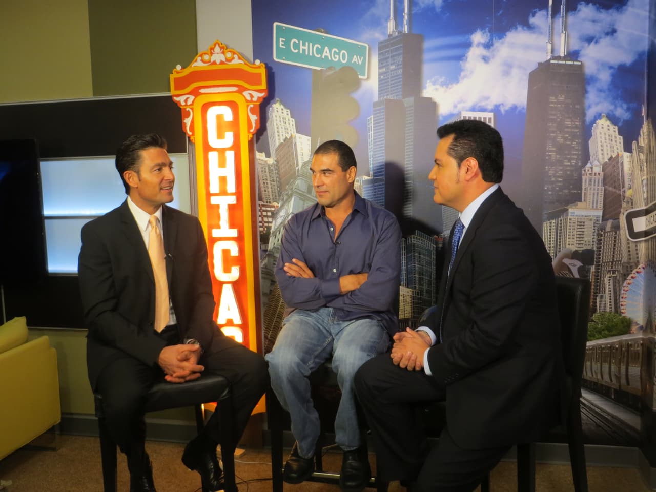 Y se nota que están muy contentos con el resultado.