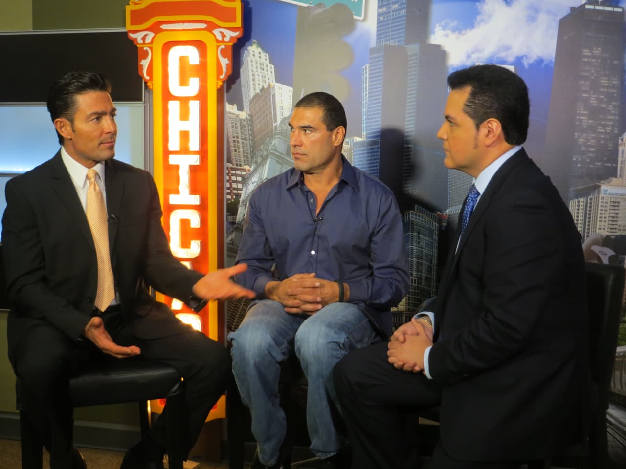 Colunga contó que le habló a Yáñez del papel, quien aceptó de muy buen agrado ser parte del proyecto.