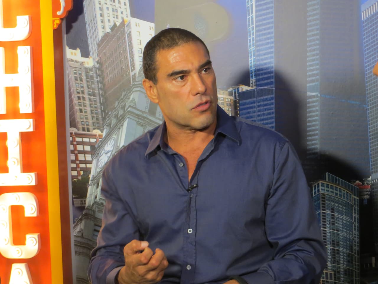 Yáñez comentó que cuando él empezó haciendo cine en Estados Unidos, las películas hispanas se estrenaban en una sola sala en Los Ángeles y en esta ocasión estaba muy emocionado de ver el estreno del filme en todo el país.