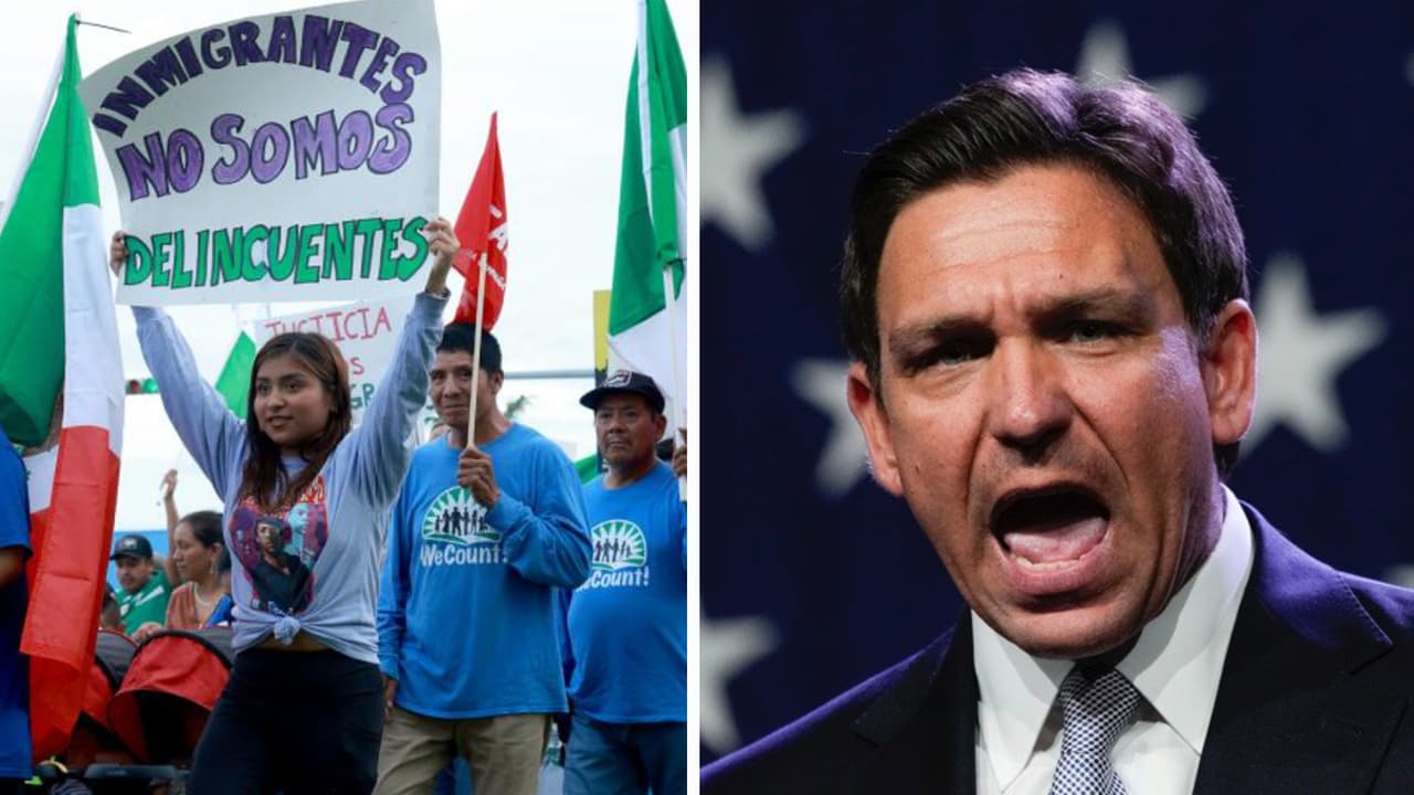 Ley SB 1718: Aumenta tensión entre México y DeSantis por "la primera víctima de la ley antiinmigrante"
