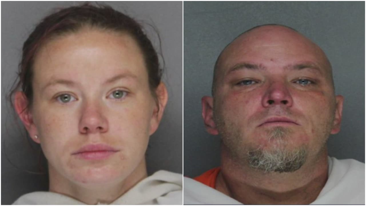 Arrestan a papás de una niña pequeña que murió por los efectos de metanfetaminas