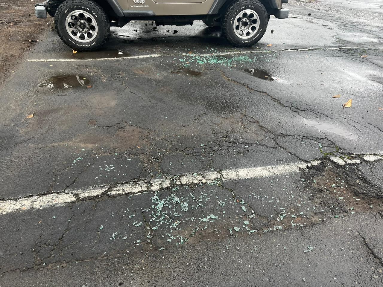 Más de 60 vehículos fueron dañados en las cercanías del campus de Sacramento State