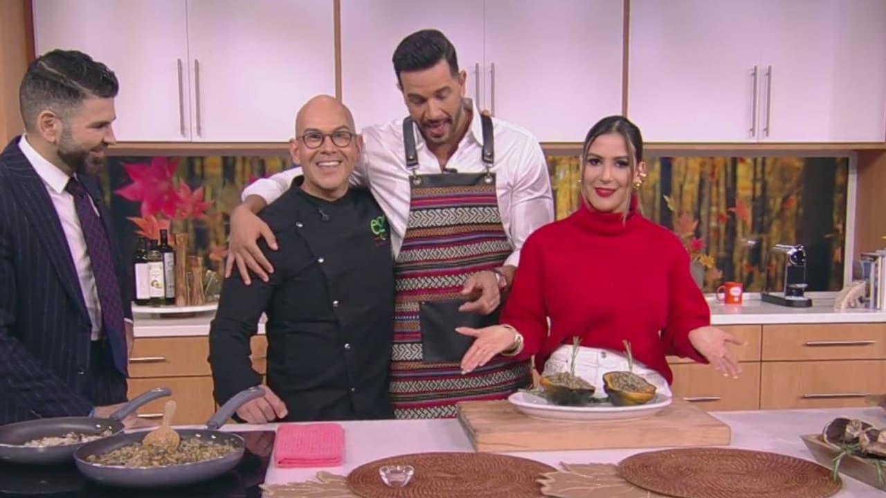 Receta de calabazas rellenas para disfrutar de un Día de Acción de Gracias vegano