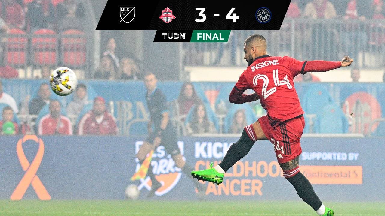 Insigne anotó un golazo, pero el clásico se lo llevo Montreal con voltereta