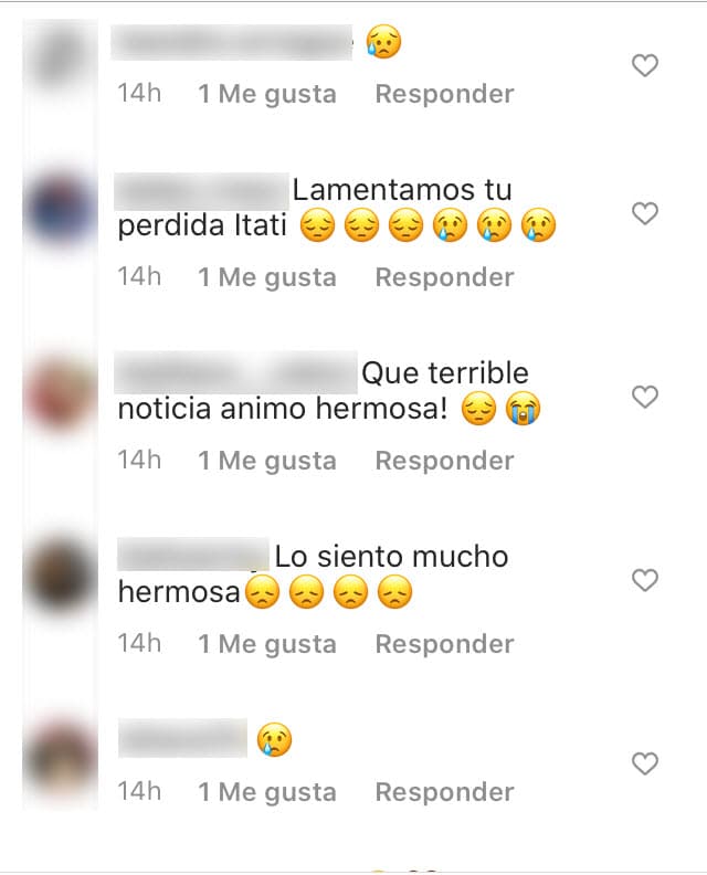 De inmediato, algunos de sus seguidores comenzaron a darle el pésame a través de esa red social. 
<br>