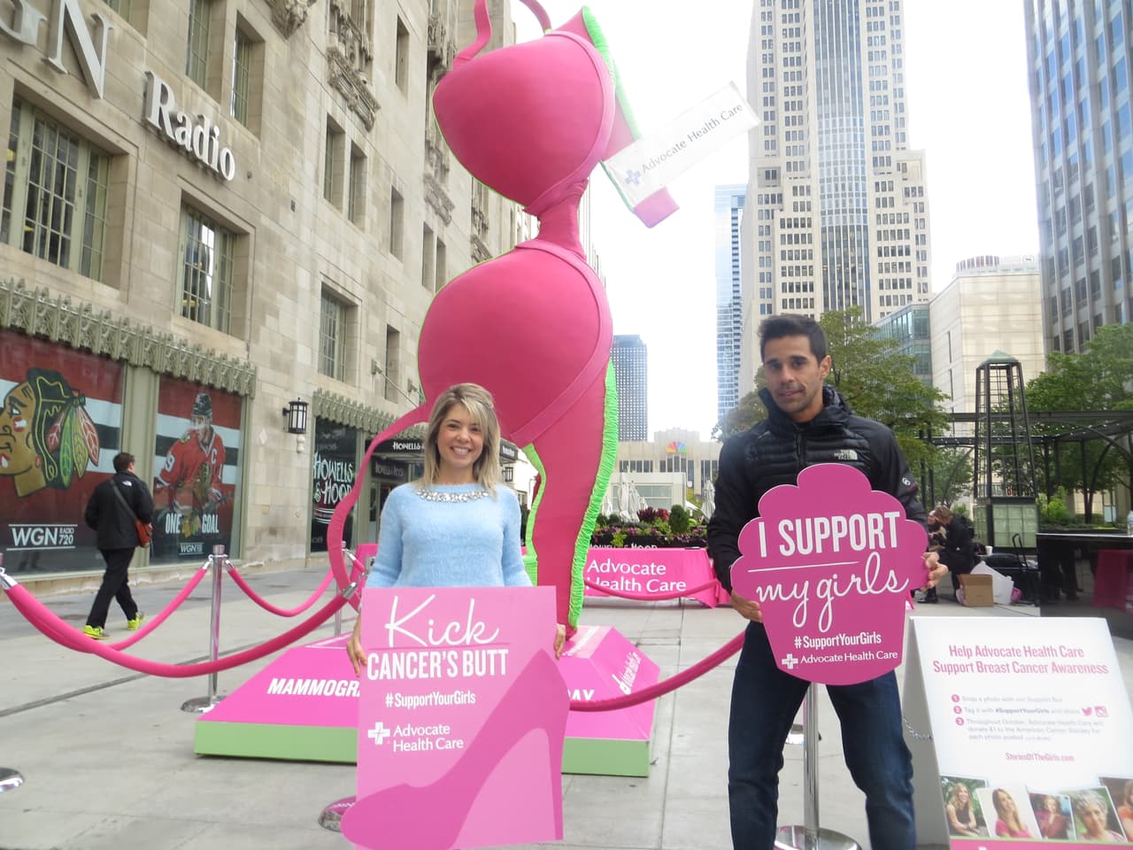 Pero el cáncer de mama no sólo afecta a mujeres, también a hombres.