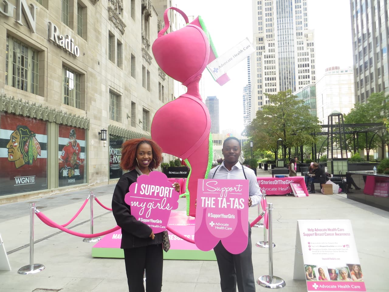 El diagnóstico a tiempo del cáncer de mama es clave y por ello pasar la voz es de vital importancia.