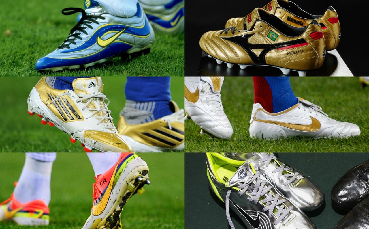 Ronaldo, Ronaldinho, Messi, Cristiano Ronaldo, Neymar, Maradona, Rivaldo, Roberto Carlos y muchos otros futbolistas son los que le han dado un toque diferente a estas líneas de botas.