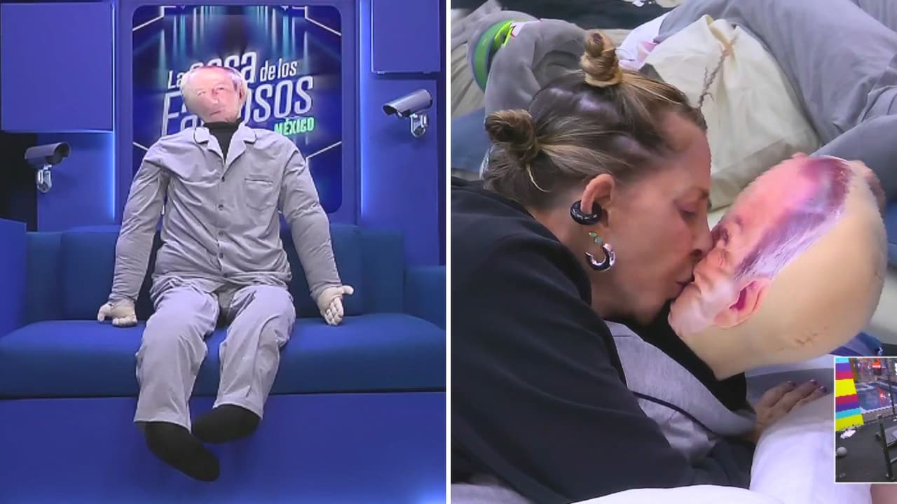 Shanik recupera a 'Jorgito trapito' en 'La Casa de los Famosos México': así fue el romántico reencuentro