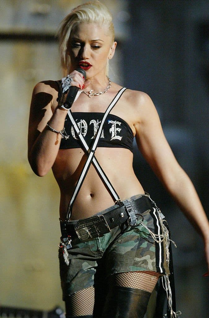 Aunque el éxito habla sobre ‘peleas’ la relación entre Stefani y la supermodelo siempre fue buena.