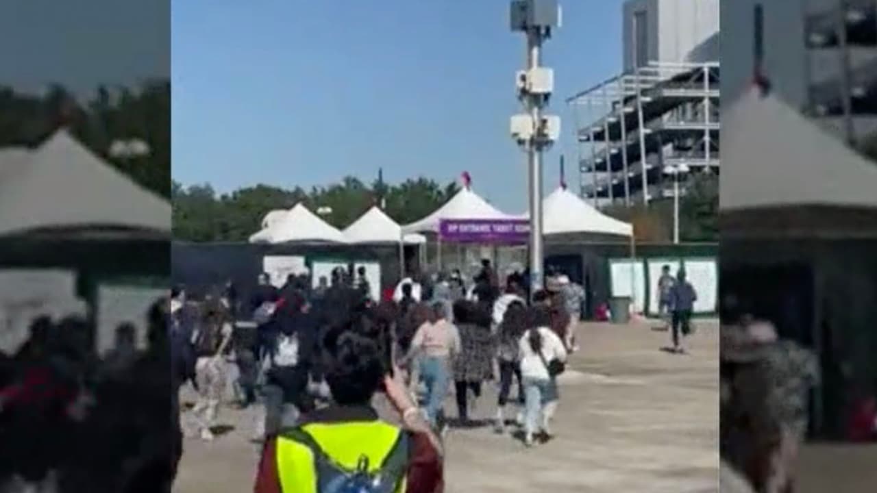 Los socorristas dieron reanimación cardiopulmonar a once de las víctimas.