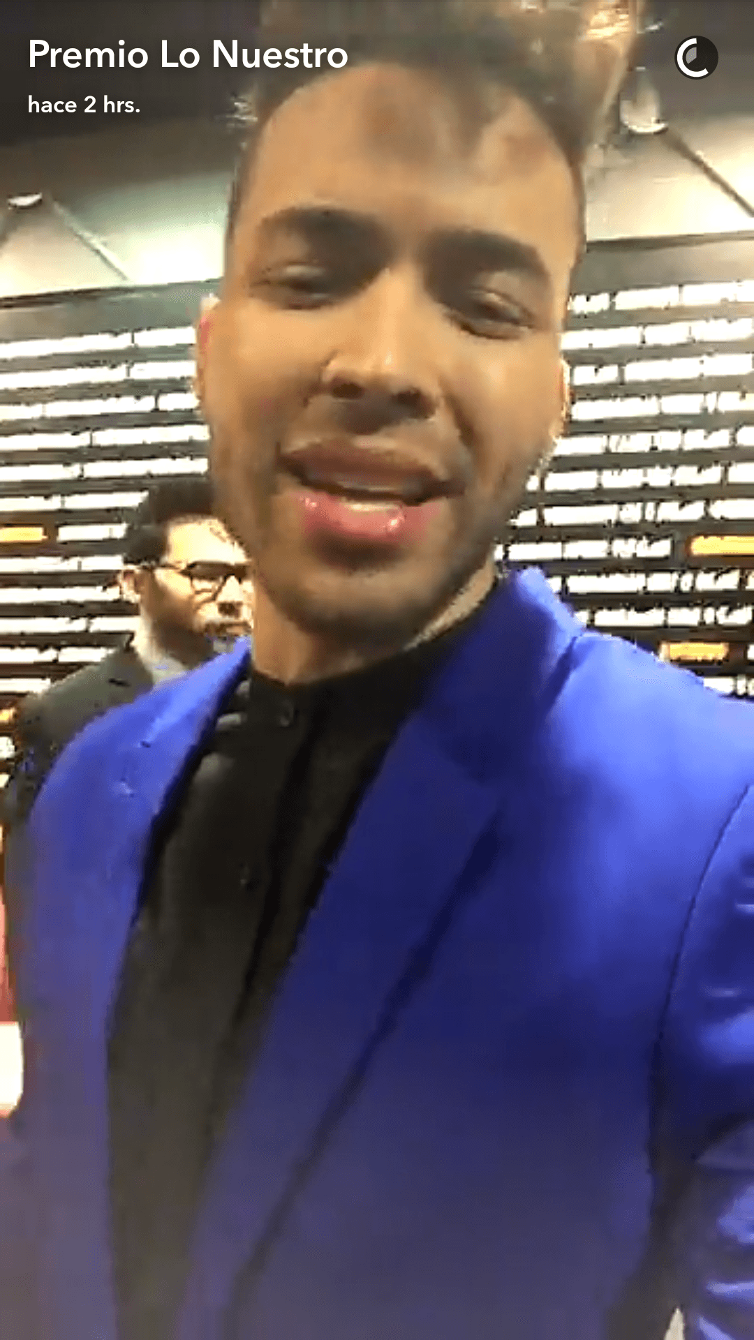 Prince Royce contándonos sobre su próximo álbum y su presentación en PLN.