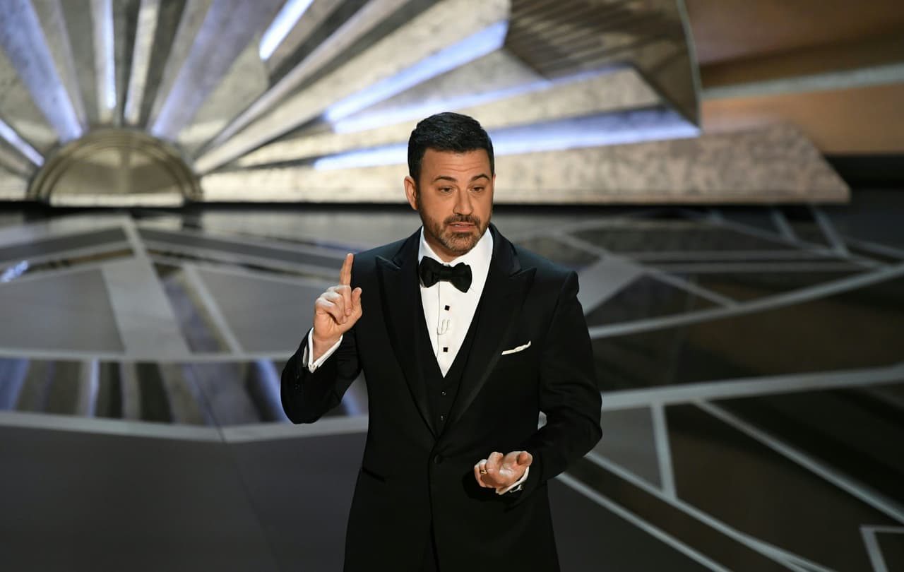 Jimmy Kimmel presentó por segunda vez la gala de los Oscar, en su versión 90.