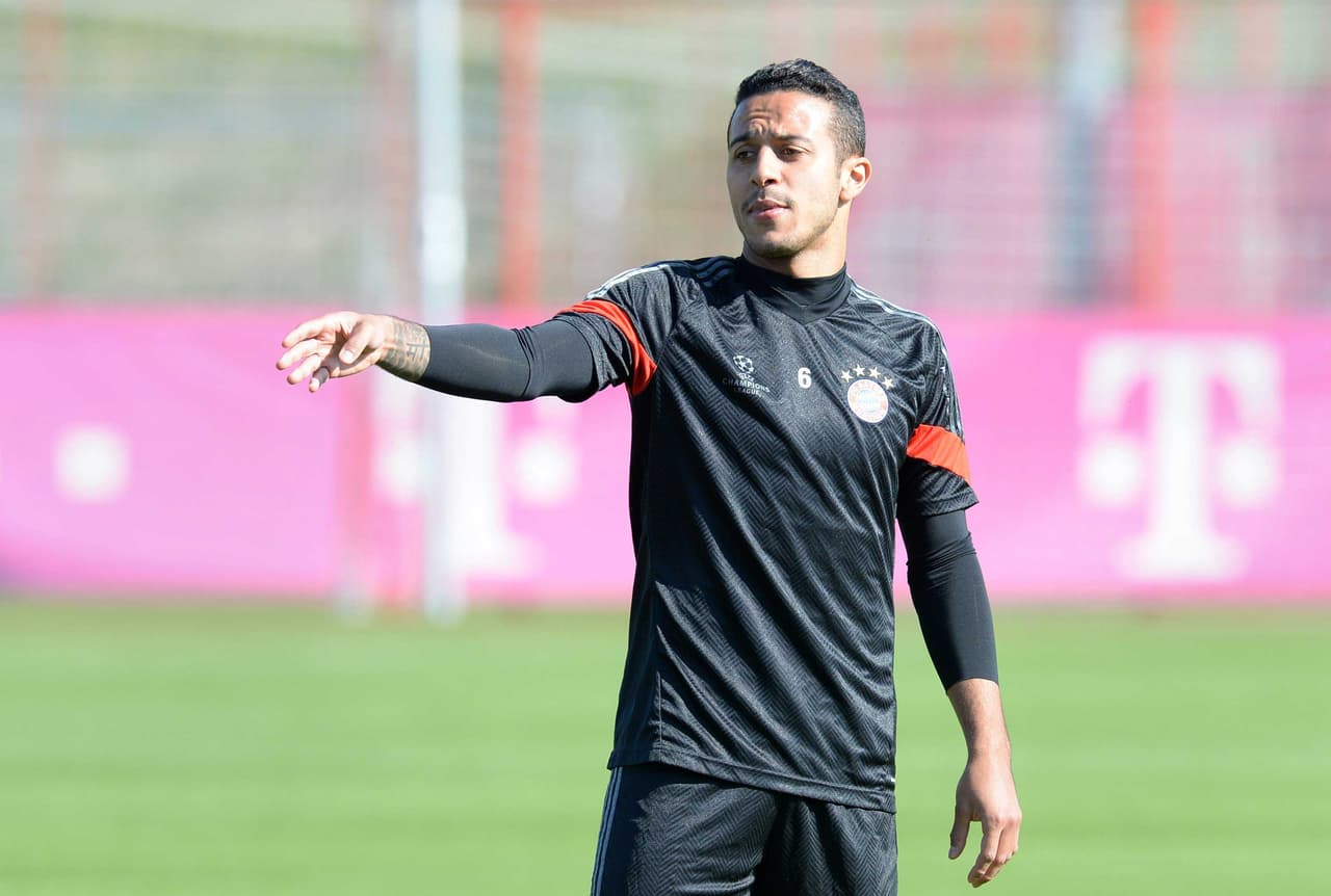 Thiago Alcántara: "Es un placer ver jugar al tridente del Barça"