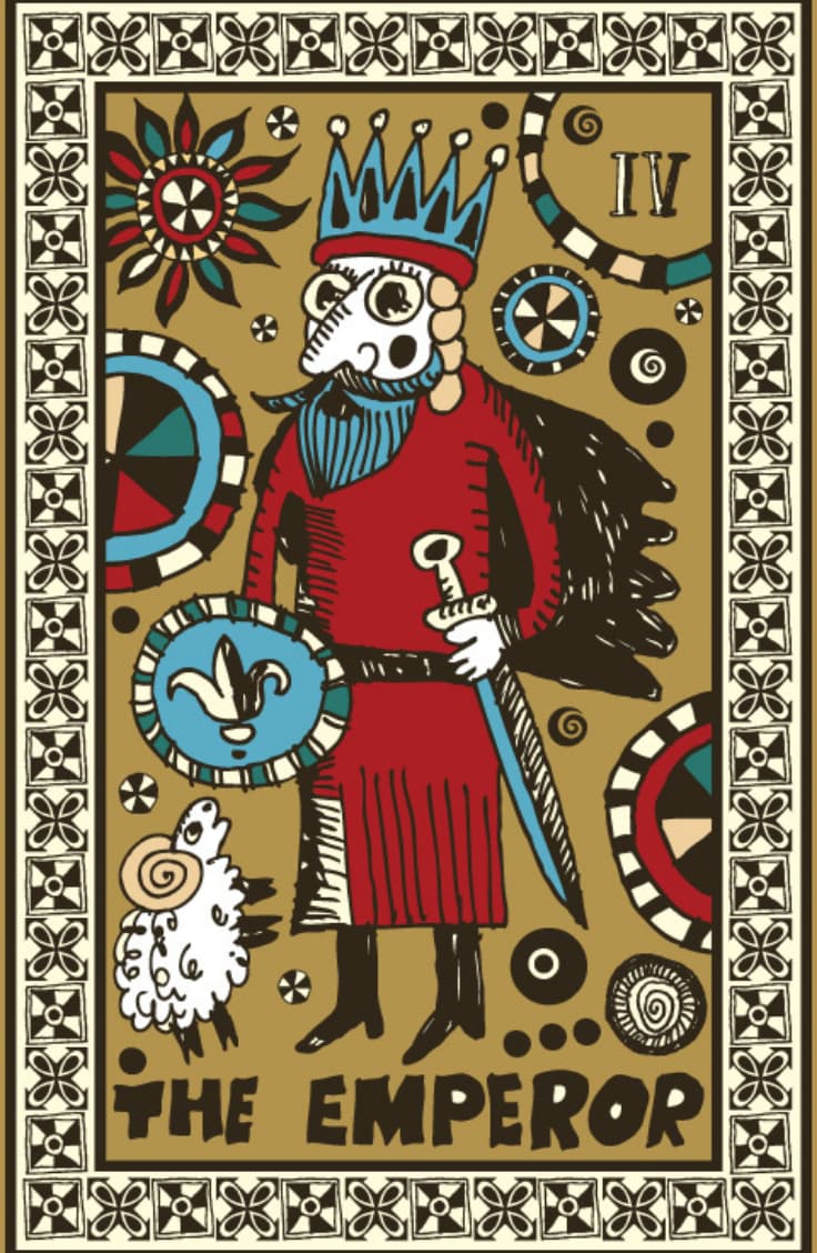 En el campo de las finanzas, también se augura éxito. Es una carta muy alentadora, ya que te pone a pensar qué estás haciendo con tu riqueza, con tus ingresos, con tu patrimonio. Es tal vez señal de que debes planear alguna inversión o es buen momento de derrochar y mostrar que eres todo un rey y te mereces uno que otro lujo; eso sí, con cautela.