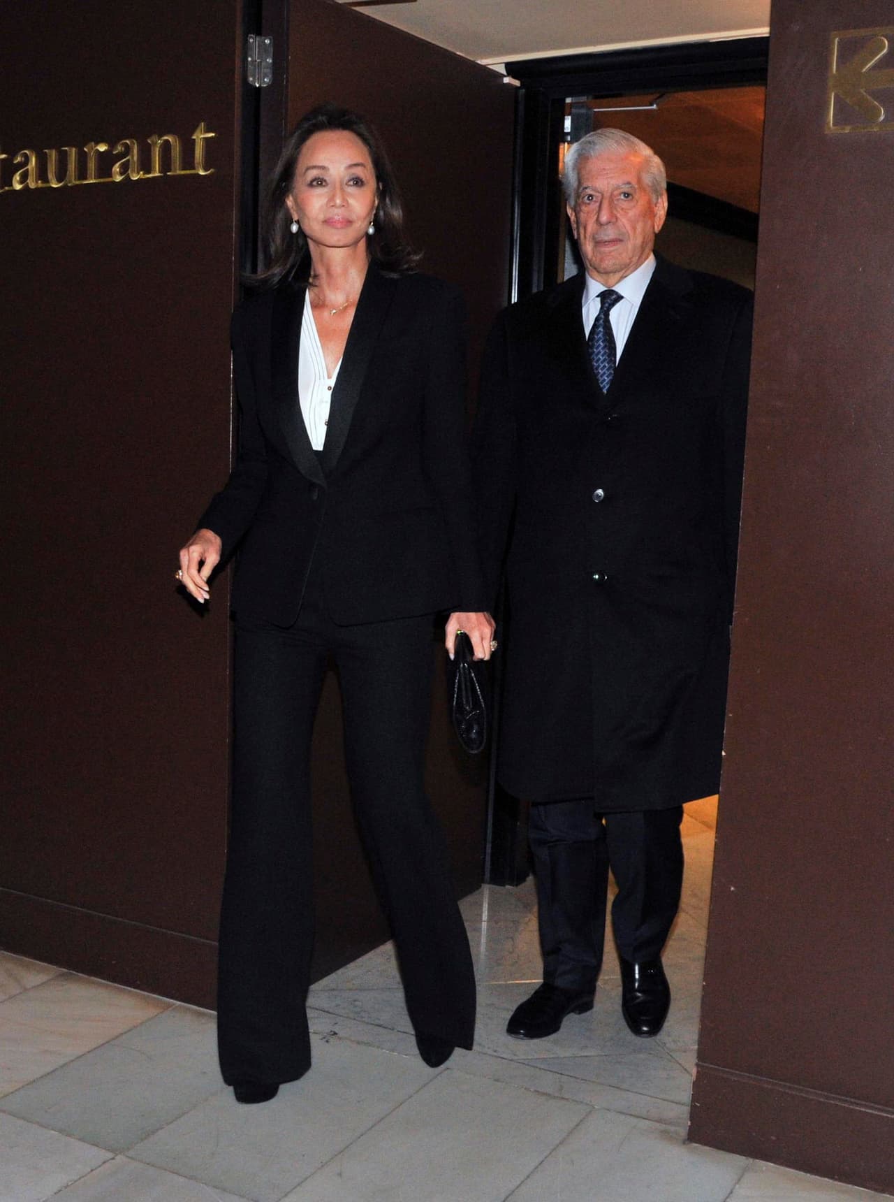 Varias horas después, se fueron como llegaron...