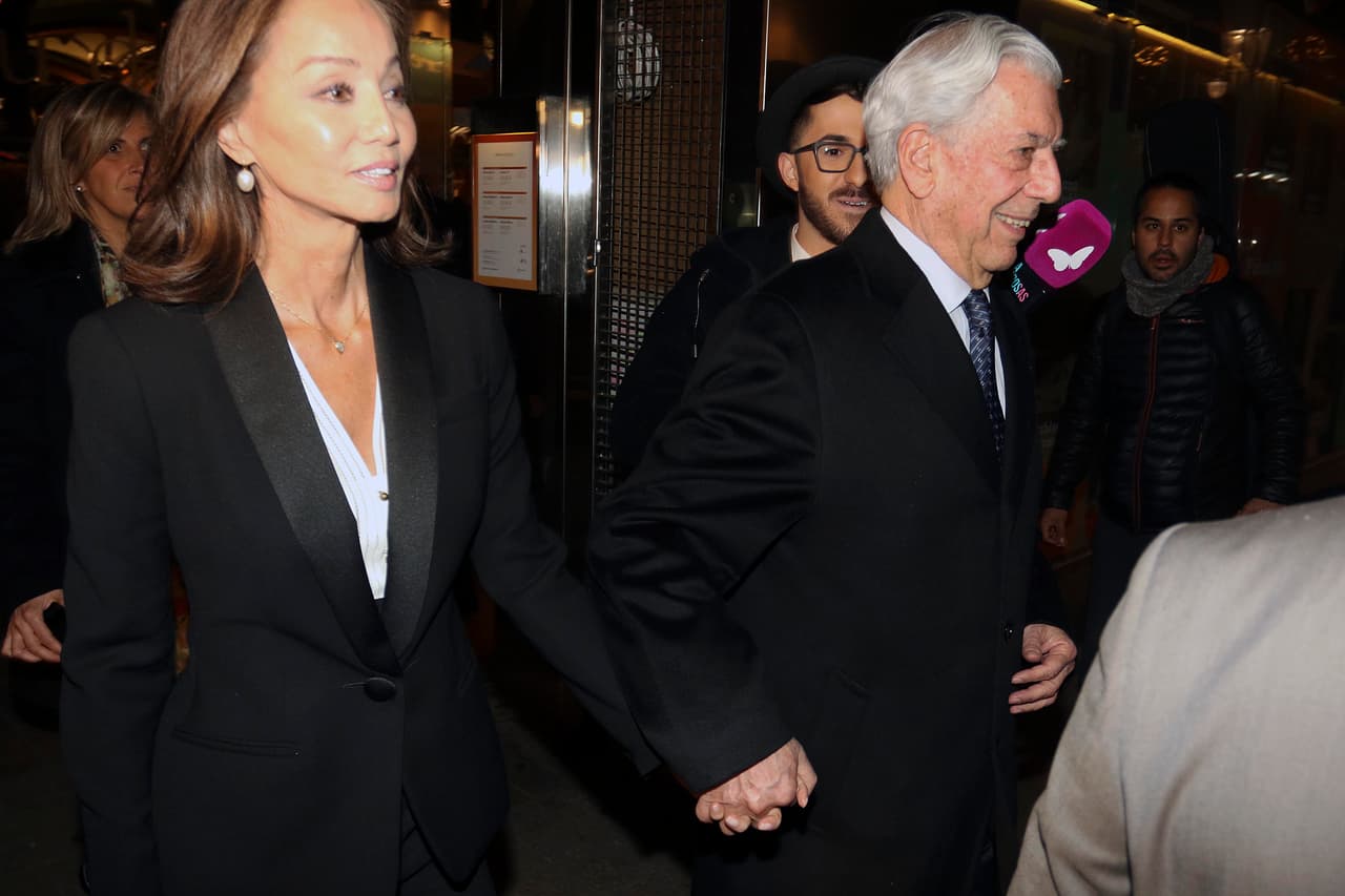 Pero después esperó a su mujer.