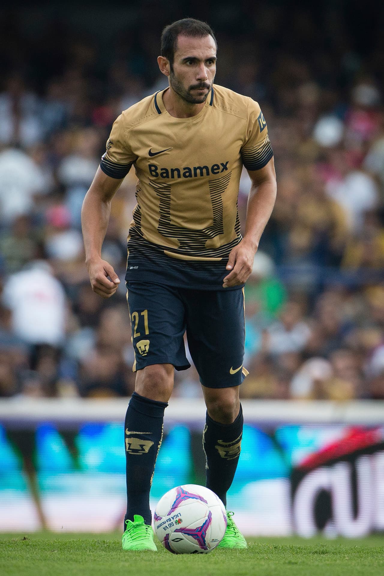 Alejandro Castro: 'En Pumas queremos ganar la Liga y la Copa Libertadores'