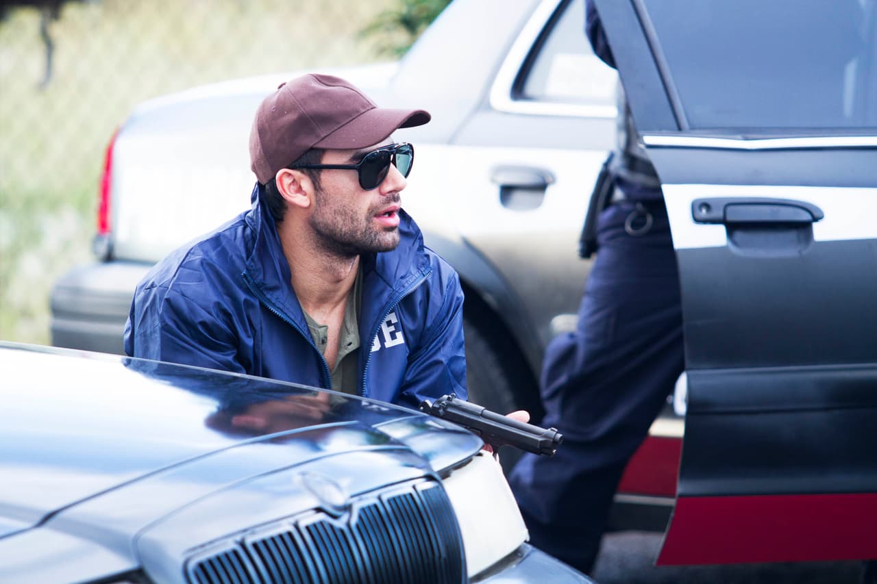 Dave y la teniente Mónica querían atrapar a John Lucio y no desaprovecharían la oportunidad.