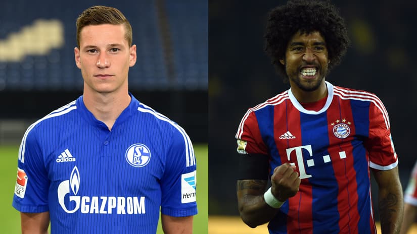El Wolfsburgo confirma los fichajes de Julian Draxler y Dante